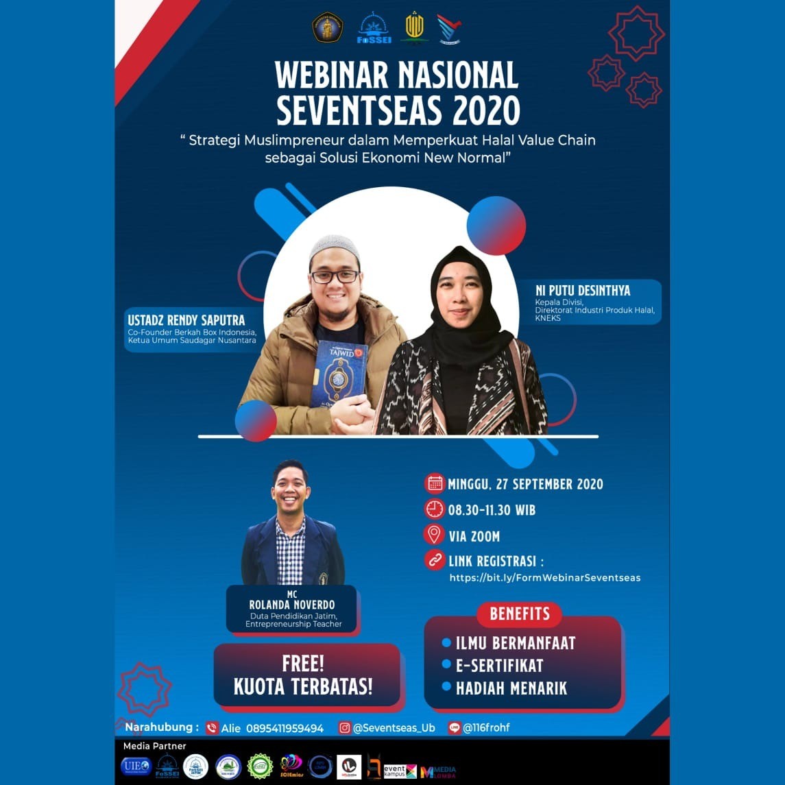 Webinar Nasional Seventseas Event Eventkampus