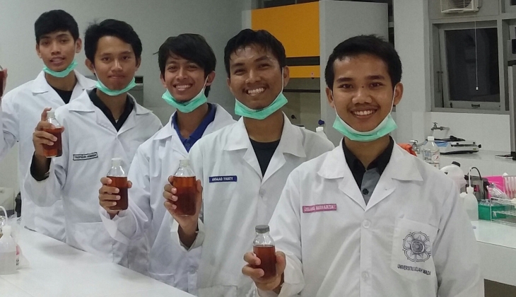 Mahasiswa UGM Optimalkan Potensi Biodiesel dari Minyak Jelantah