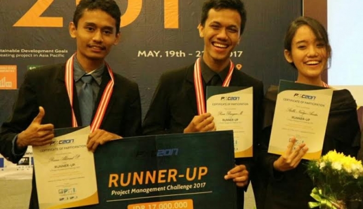 Mahasiswa UGM Juara 2 Project Management Challenge 2017