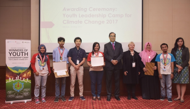 Mahasiswa UGM Raih Penghargaan UNESCO Bidang Perubahan Iklim