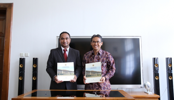 Tingkatkan Kualitas SDM Aparatur Pemerintah, Timor Leste Gandeng UGM