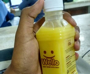 Wello, Minuman Sehat Berbasis Whey Buatan Mahasiswa IPB