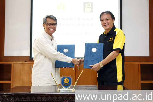 Unpad Jalin Kerja Sama dengan Ardan Grup