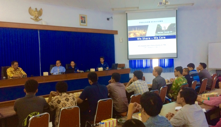 Chandra Asri Petrochemical Menawarkan Beasiswa Ikatan Dinas