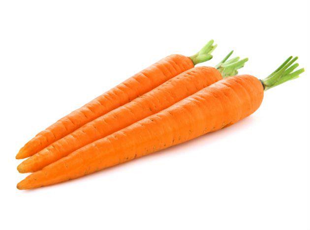 Manfaat wortel mentah