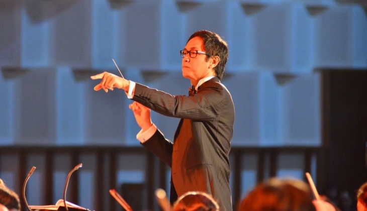 Addie MS Pimpin Orkestra Mahasiswa UGM dalam Grand Concert GMCO