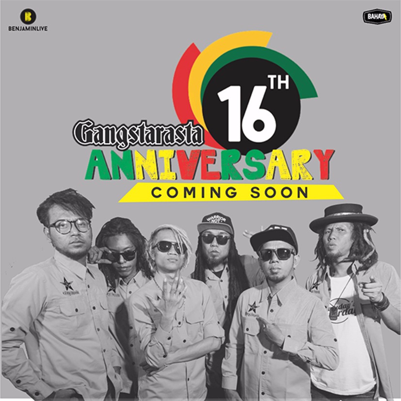 GANGSTARASTA ANIVERSARI 16Th