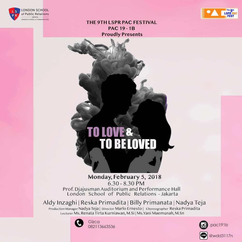 To love & To beloved