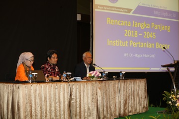 Ini Dia Rencana IPB 2045