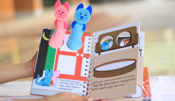 Inofid, Buku Anak Interaktif Karya Mahasiswa UGM