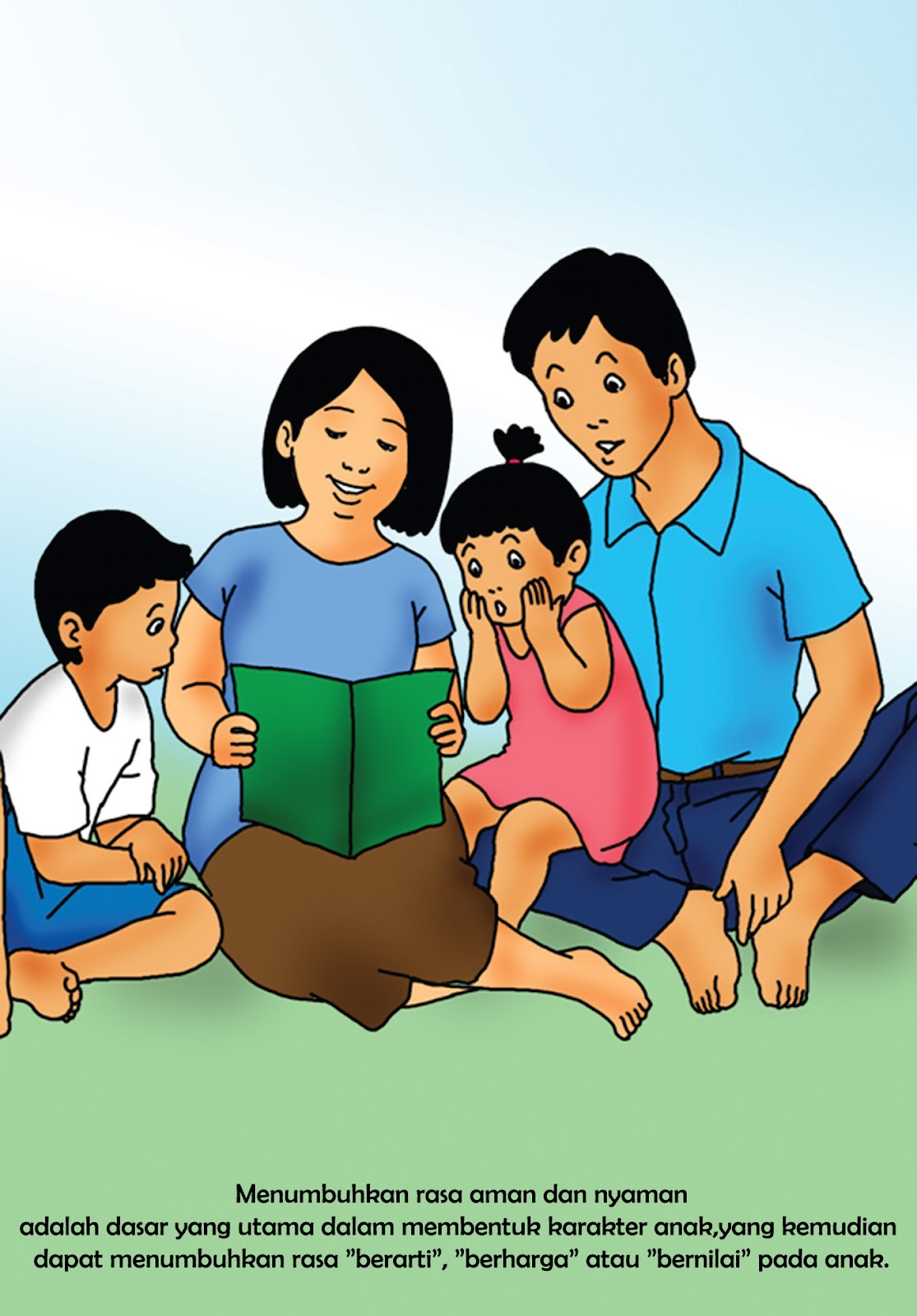 Ayo tanamkan pendidikan moral sejak dini