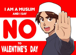 Mengapa orang islam tidak boleh merayakan valentine..?