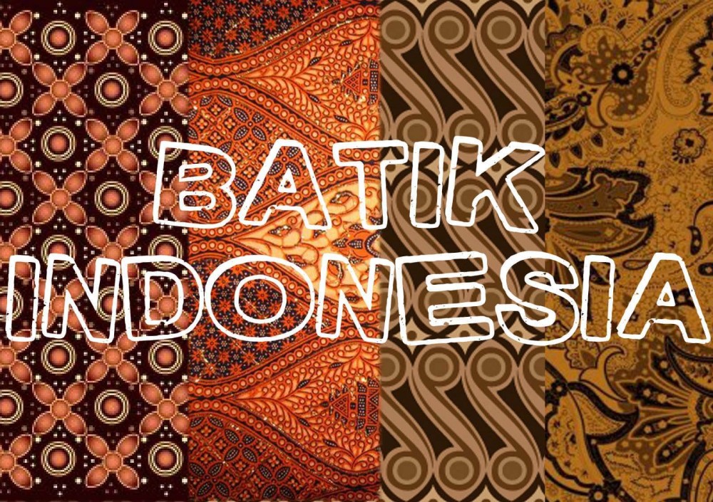 Batik asli indonesia