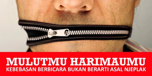 Jaga Lisanmu Agar Engkau Tidak Bangkrut