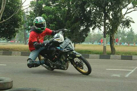 Tips Modifikasi Motor yang aman tanpa Tilang