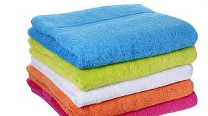 cara menjaga handuk supaya tetap segar...!