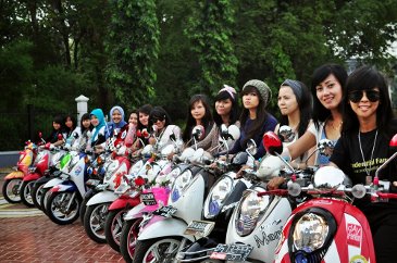 Berkendara dengan aman