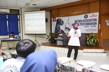 Mahasiswa Kedokteran Hewan se-Indonesia Bertemu di IPB, Sosialisasikan One Health 