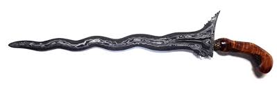 Keris Menjadi Senjata Yang Sangat Ditakutti.!