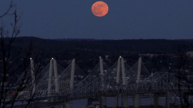 Mengenal Beda Supermoon, Blue Moon, dan Blood Moon