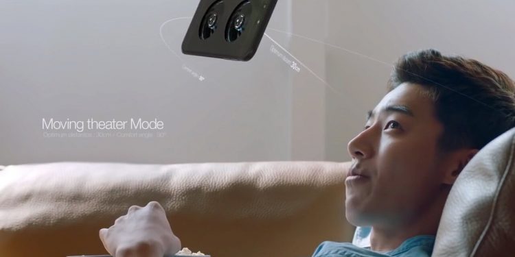 Handphone (SmartPhone) Bisa Terbang