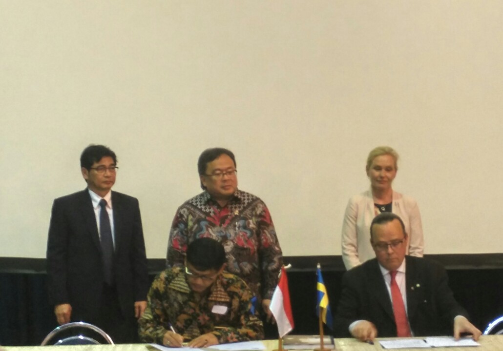Perkuat Kerjasama Indonesia-Swedia, Raja dan Ratu Swedia Kunjungi ITB