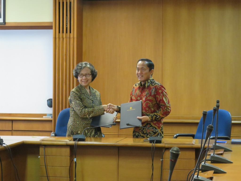 ITB Melakukan Penandatangan MoU dengan UPN â€œVeteranâ€ Yogyakarta