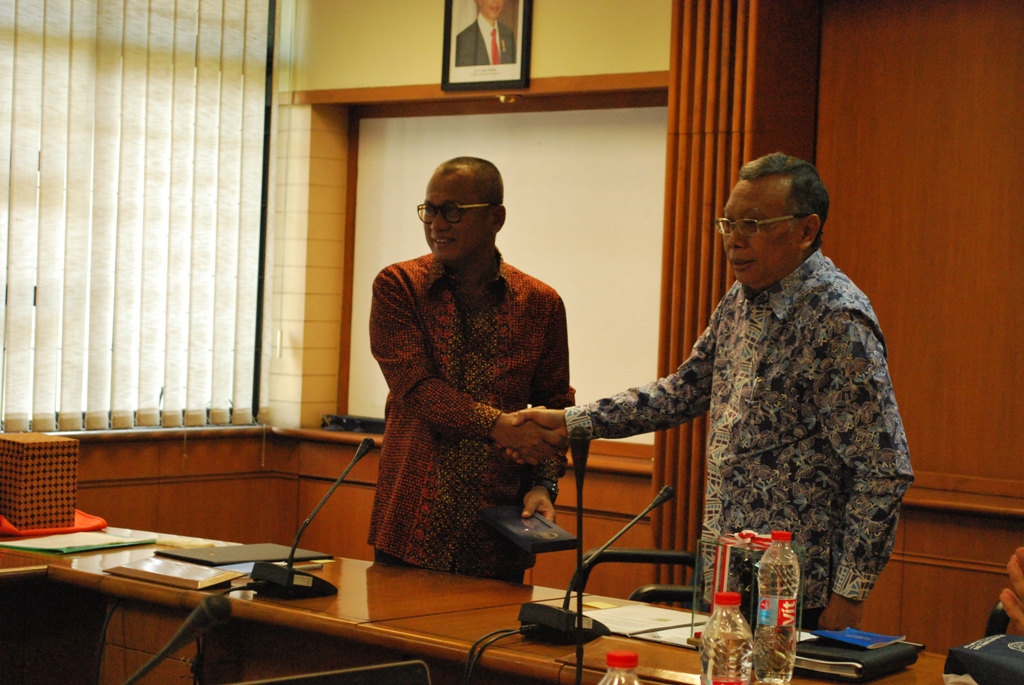 ITB Jalin Kerjasama dengan PT Bukit Asam