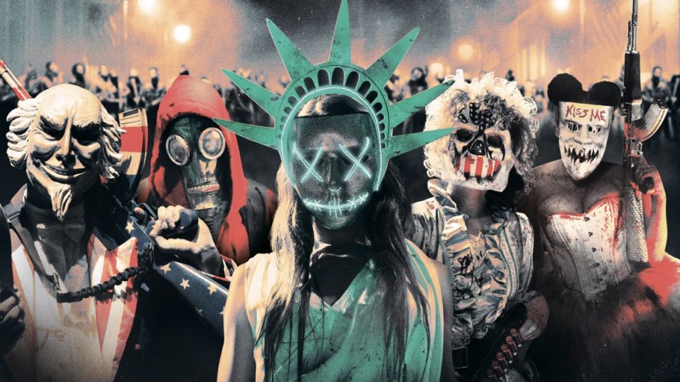 FILM The Purge dan Demokrasi