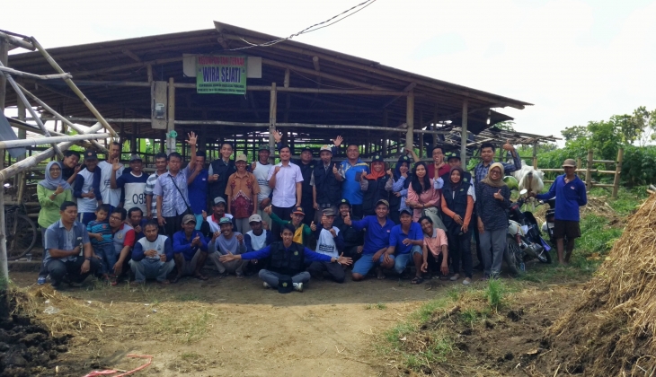 UGM Beri Pelatihan Complete Feed di Purbalingga