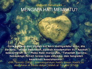 10 FAKTOR KERASNYA HATI 