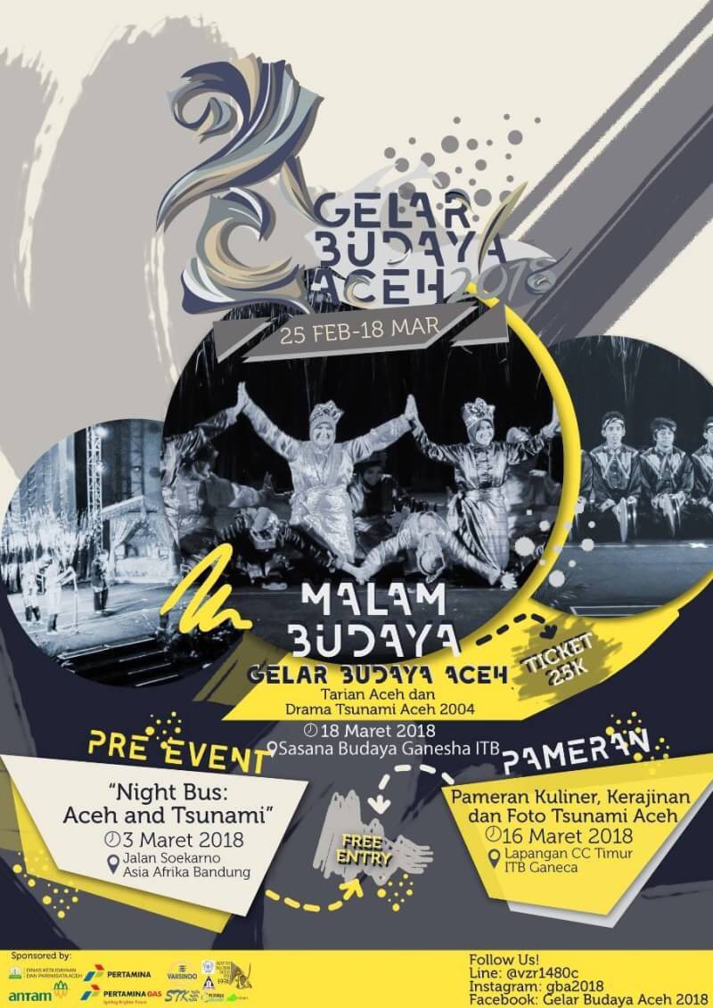 Gelar Budaya Aceh 2018