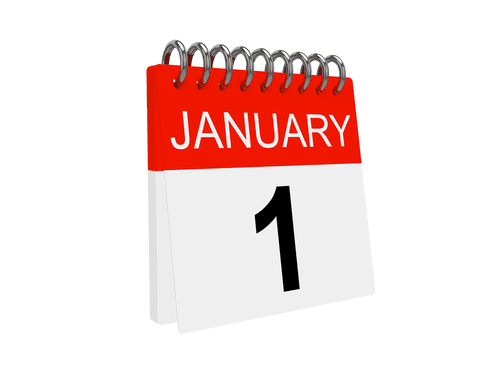 sejarah Tahun Baru tanggal 1 Januari