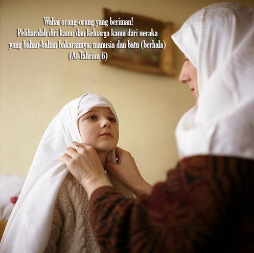 Bahaya bagi Muslimah yang tidak menutupi auratnya