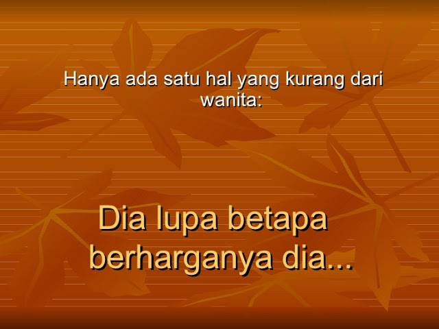 Betapa Berharganya WANITA 