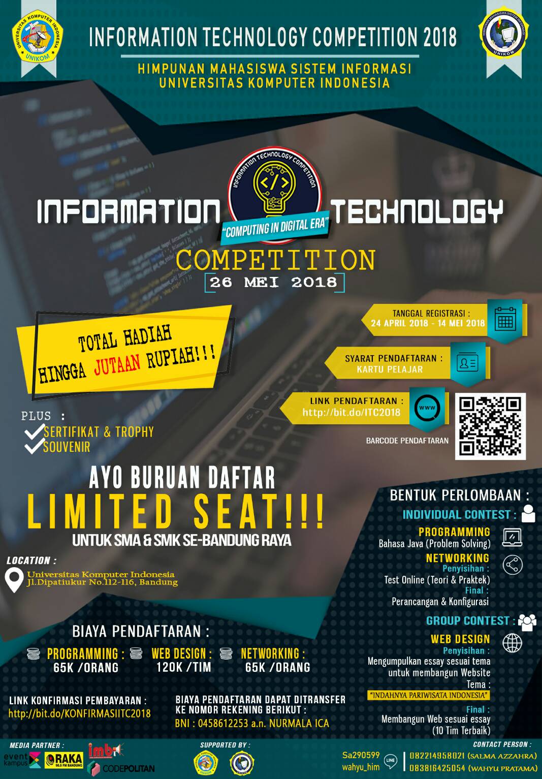 INFORMATION TECHNOLOGY COMPETITION