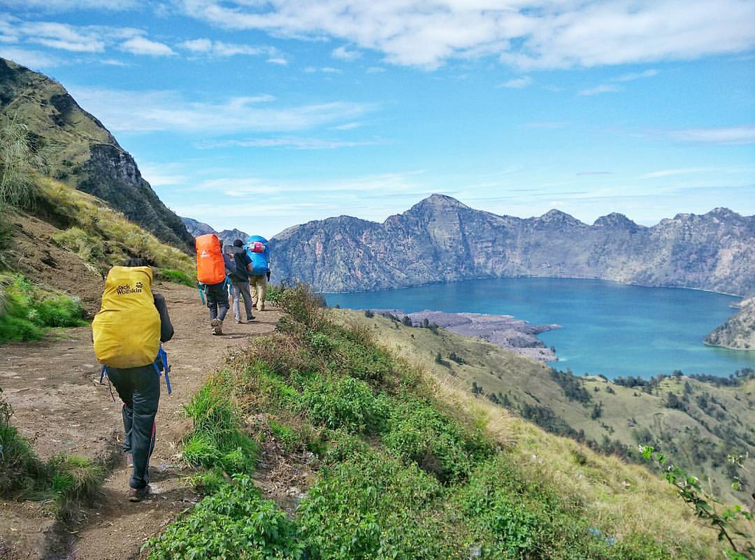  MITOS  FAKTA GUNUNG  RINJANI  Eventkampus com