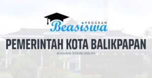 Yuk Daftar Beasiswa Stimulan Kota Balikpapan Tahun 2018!