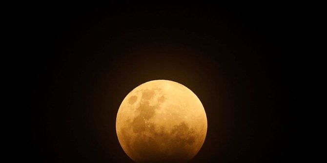 4 Fakta gerhana bulan terlama abad ini