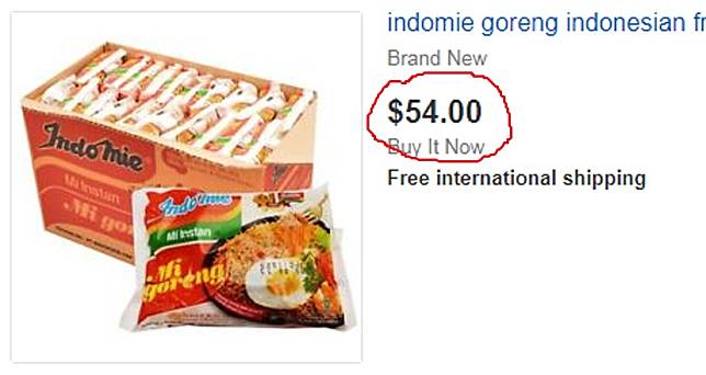 Benda yang Harganya selangit kalau sudah GO-INTERNASIONAL.!!!