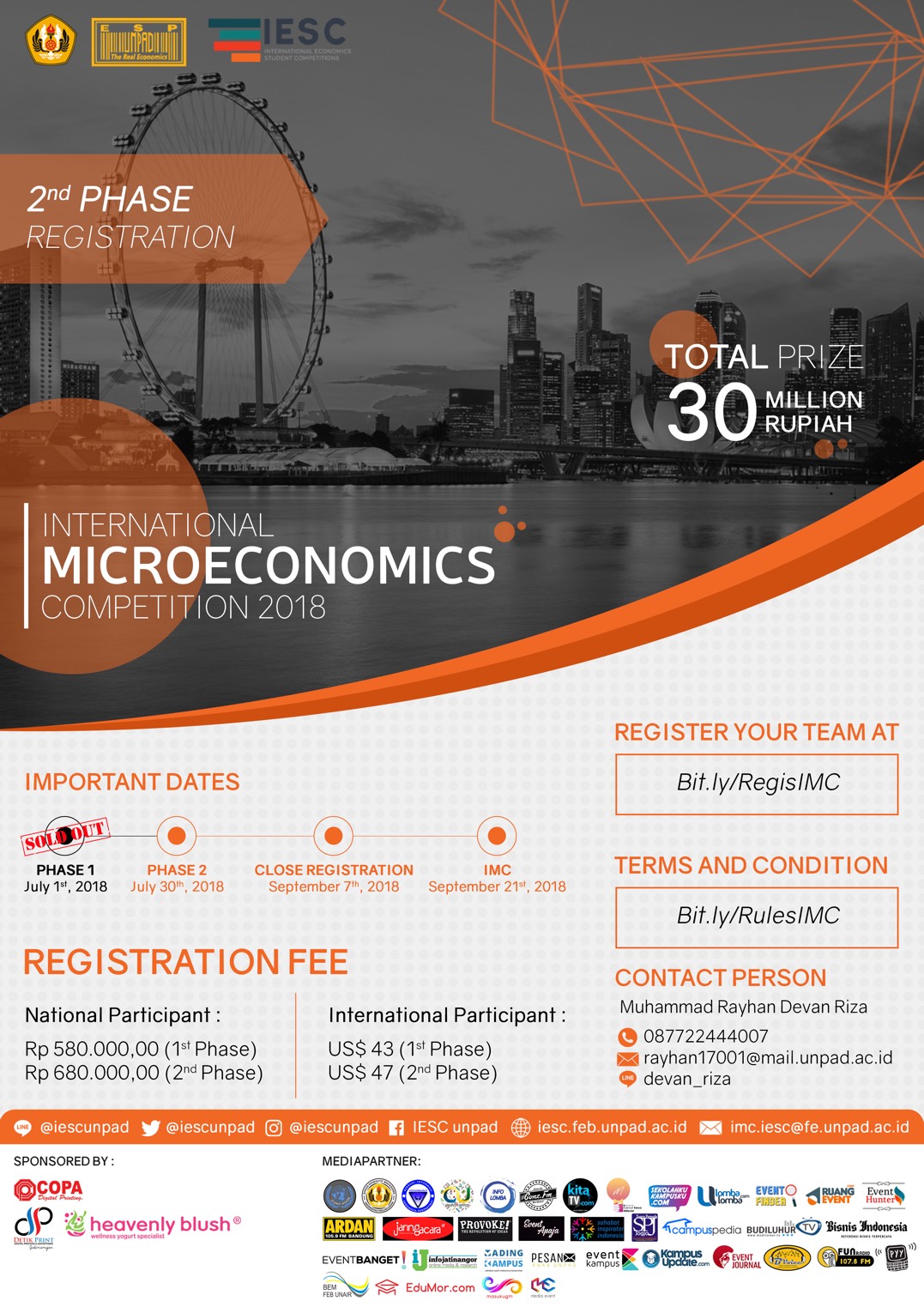 INTERNATIONAL MICROECONOMICS COMPETITION 