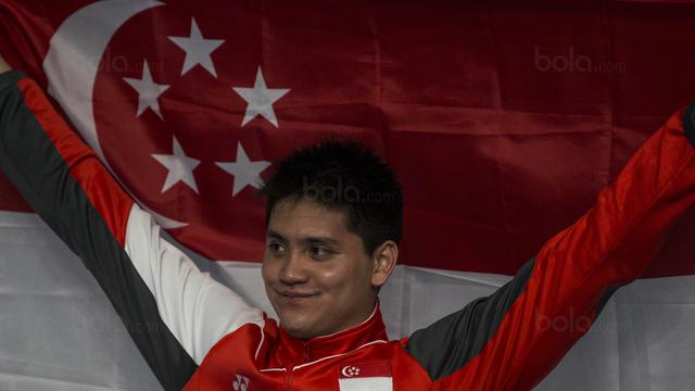 Schooling persembahkan medali emas pertama Singapura