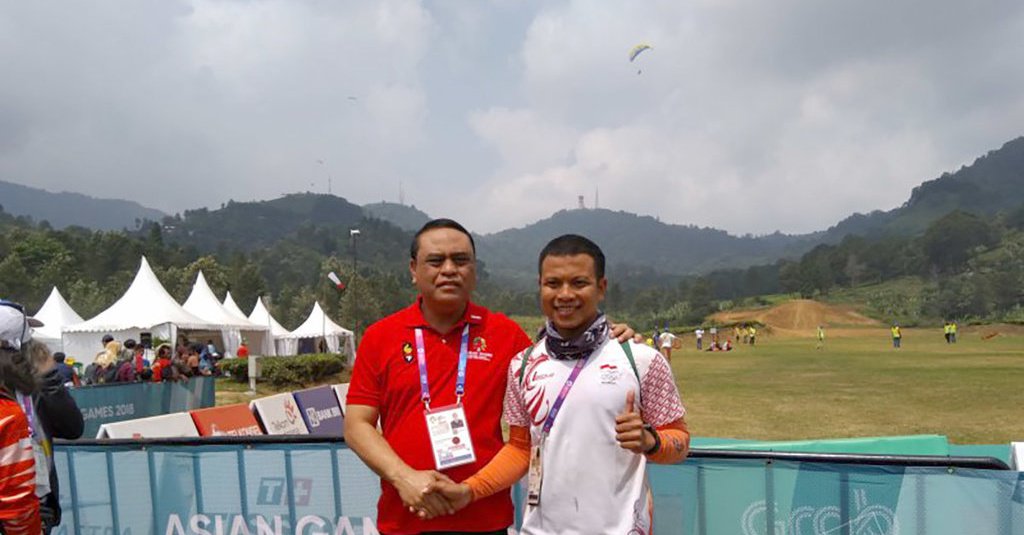 Atlet Paralayang Raih Emas dan Perak, MenPAN-RB Ucapkan Selamat