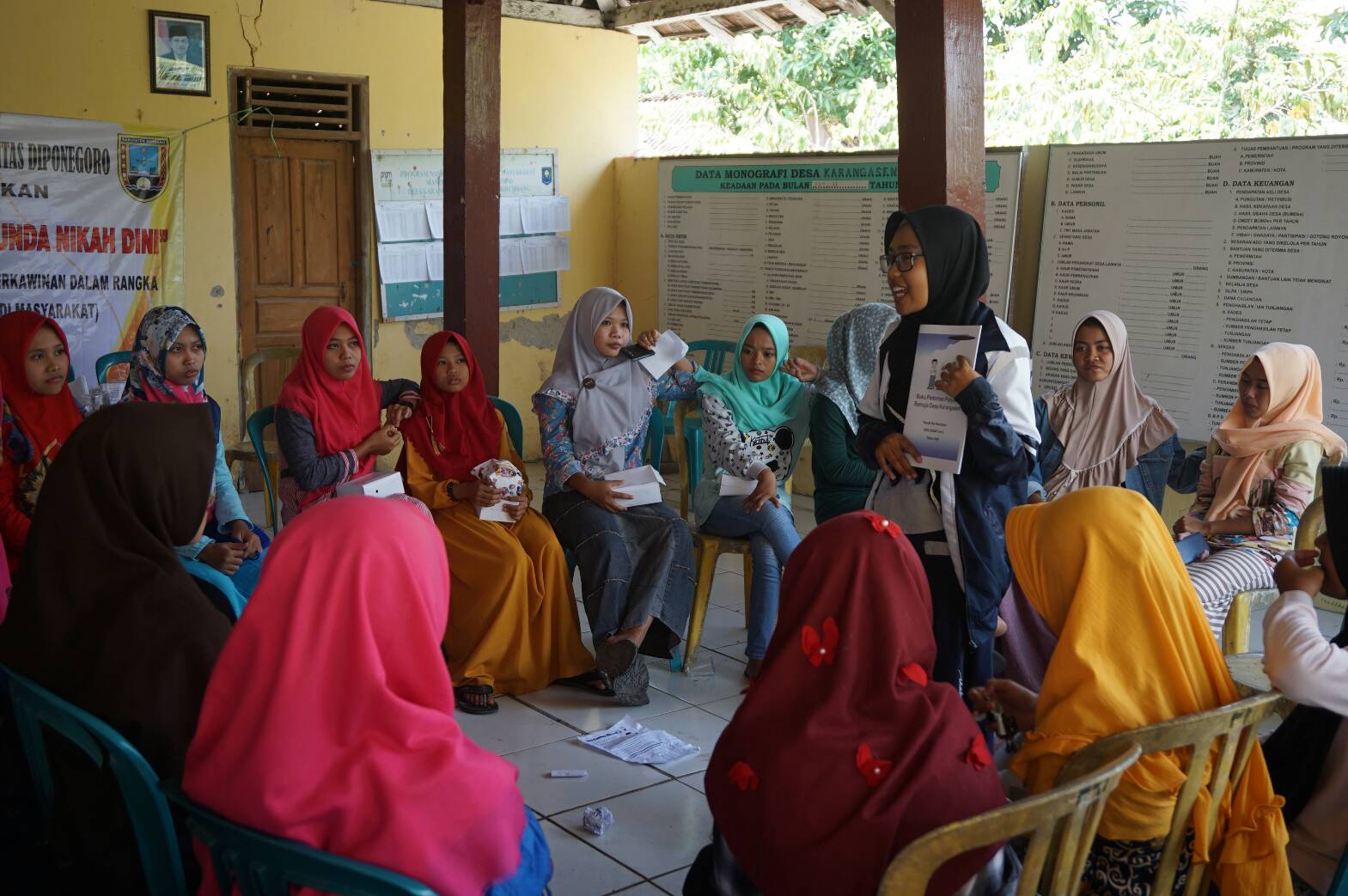 â€œNikah Muda? Ogah Ahâ€ Peran Mahasiswa sebagai Agent of Change