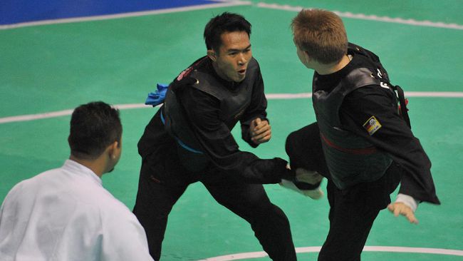 Silat Tambah 2 Emas, Indonesia Koleksi 17 Emas di Asian Games