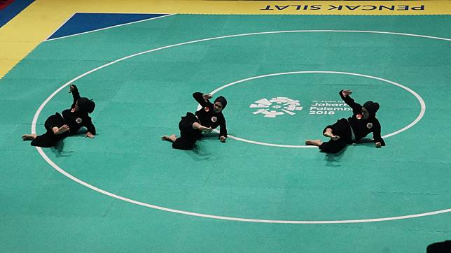 Pramudita cs Rebut Emas ke-27 Indonesia di Asian Games