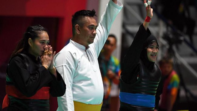 Pipiet Menang dan Rebut Emas ke-28 Indonesia di Asian Games