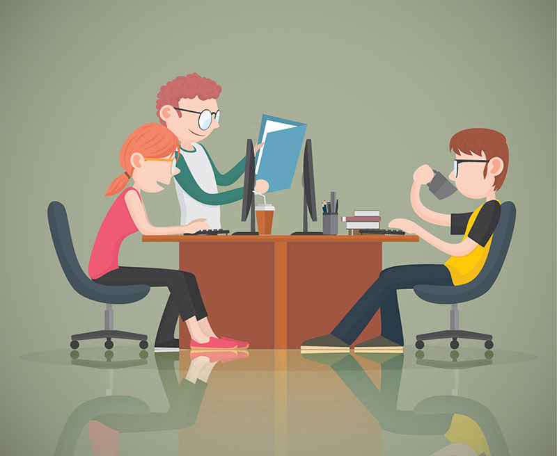 Kantor Ideal Bagi Generasi Milenial