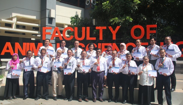 20 Dosen Peternakan UGM Raih Sertifikasi ASEAN Engineer