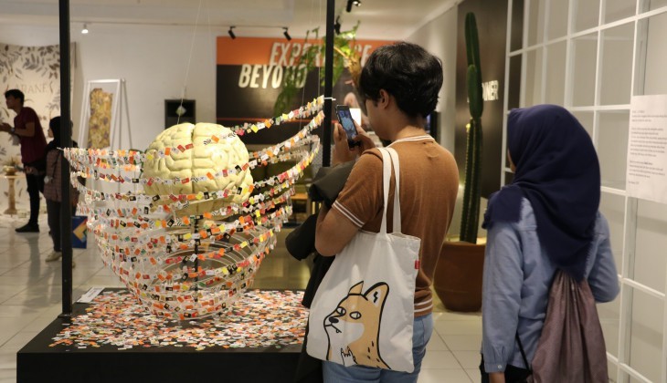 Alumni UGM Gelar Pameran Karya Seni Instalasi